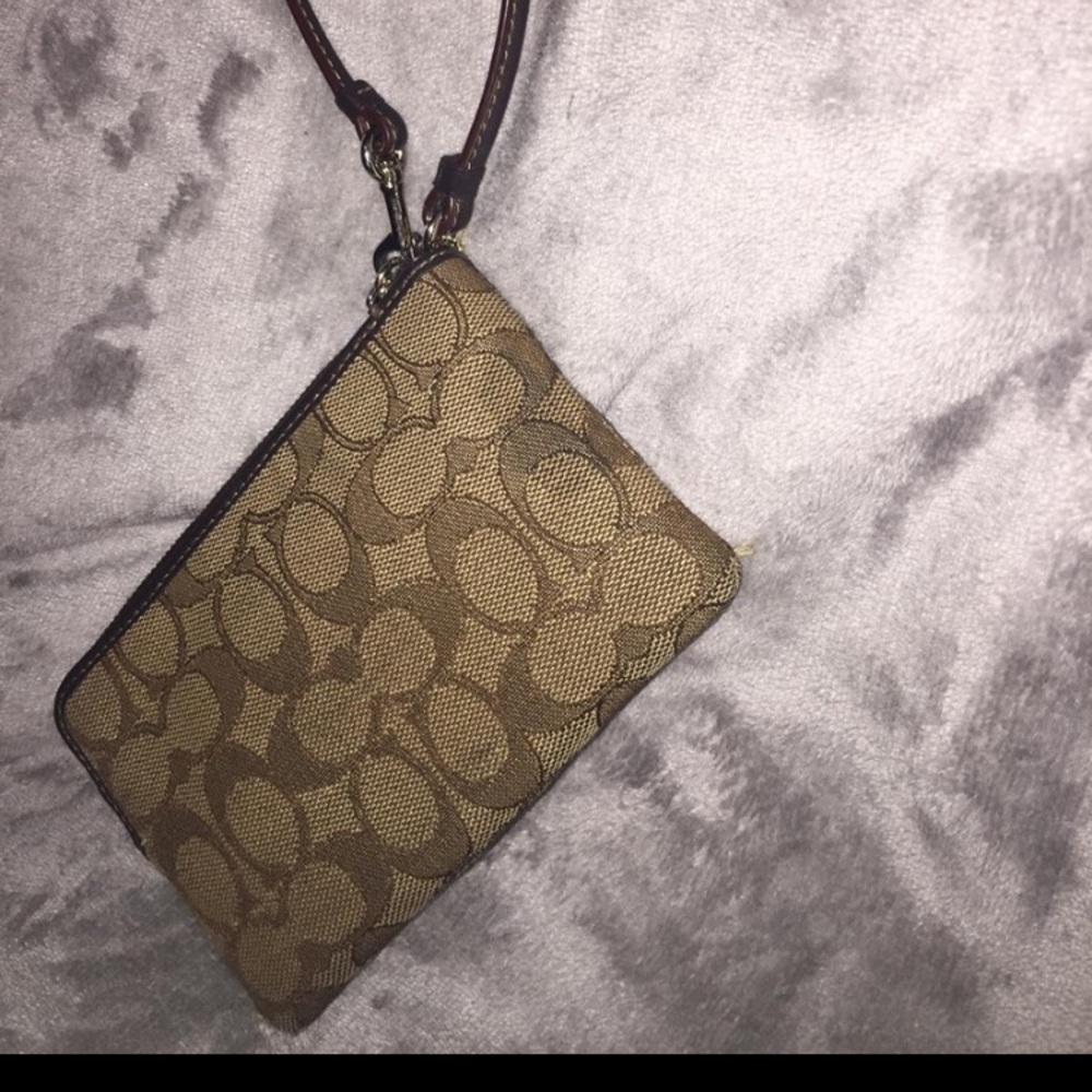 Coach wristlet